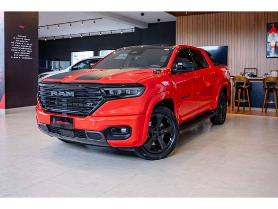 RAM RAMPAGE 2.0 HURRICANE 4 TURBO GASOLINA R/T 4X4 AUTOMÁTICO